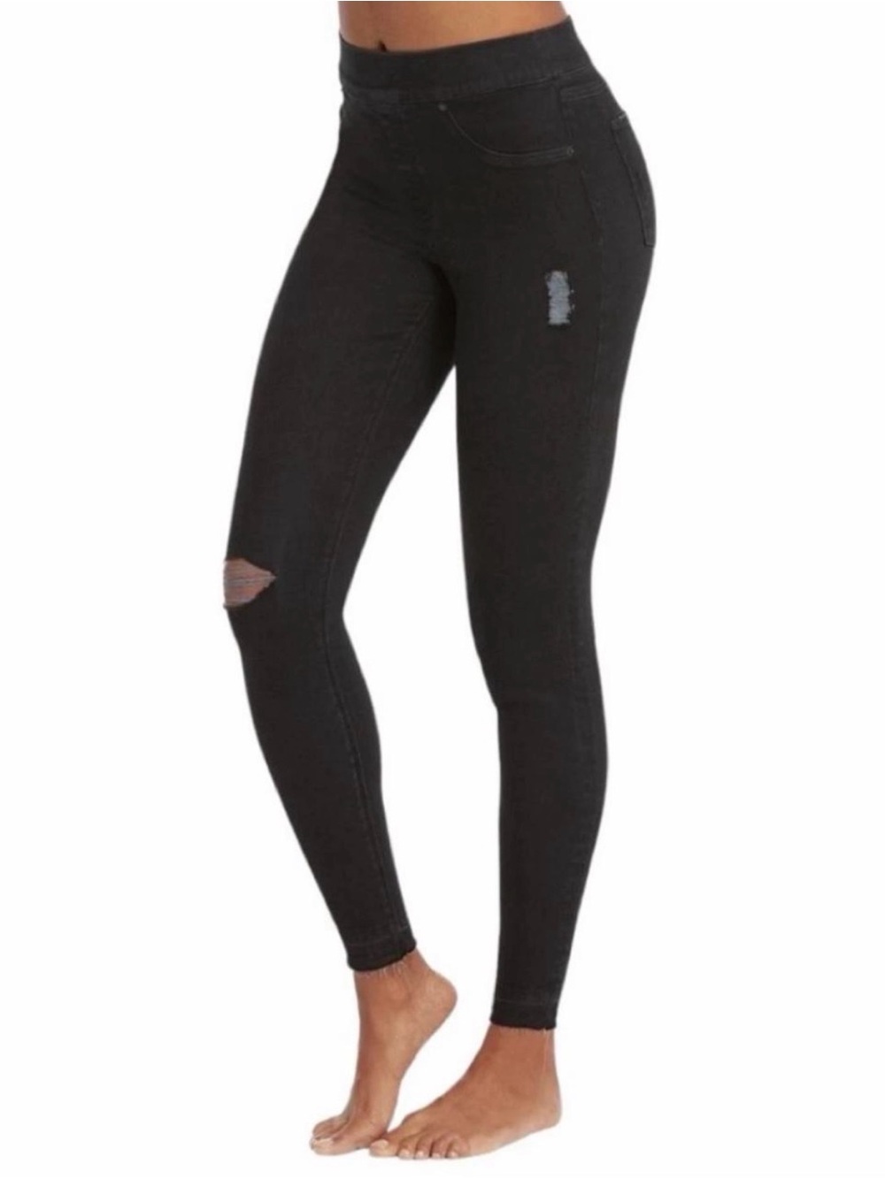 SPANX PULL ON JEAN LEGGINGS